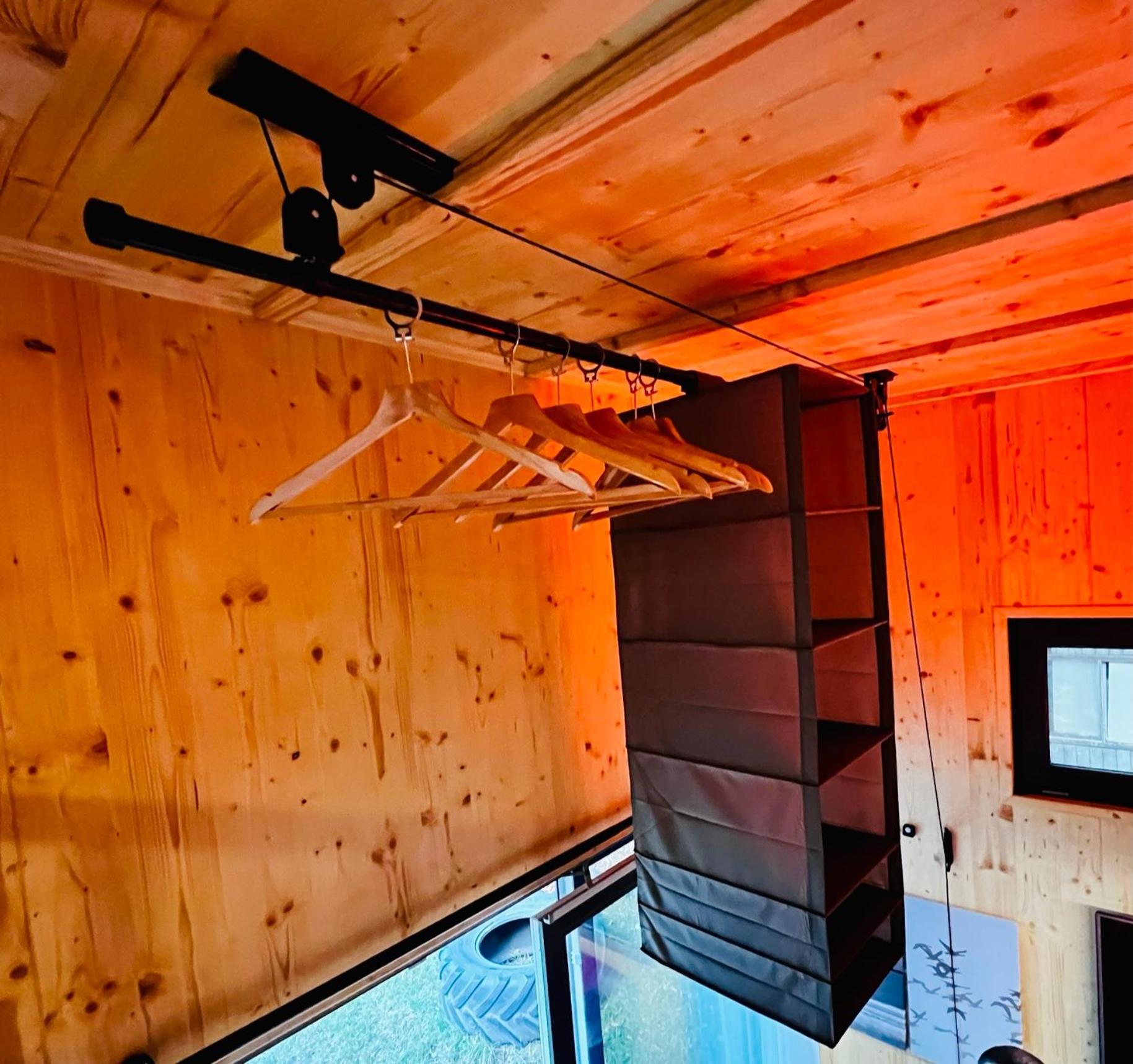 Tiny House Baraczek Brno-Jundrov, Ulice Veslarska Appartement Buitenkant foto